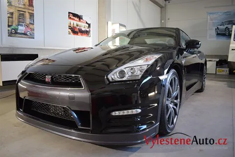 Nissan GT-R - Renovace a nanokeramická ochrana laku