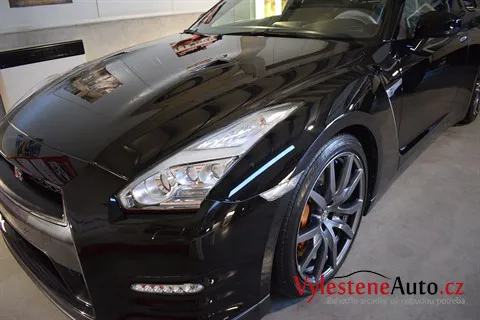 Nissan GT-R - Renovace a nanokeramická ochrana laku