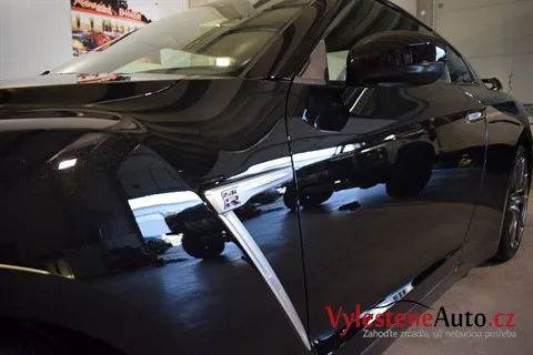 Nissan GT-R - Renovace a nanokeramická ochrana laku
