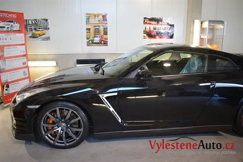 Nissan GT-R - Renovace a nanokeramická ochrana laku