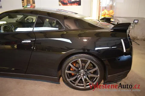 Nissan GT-R - Renovace a nanokeramická ochrana laku