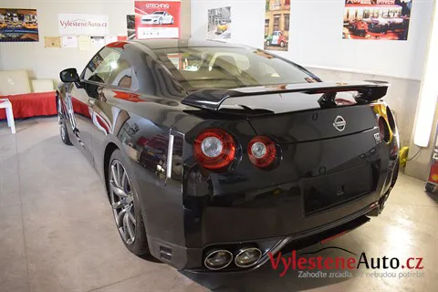 Nissan GT-R - Renovace a nanokeramická ochrana laku