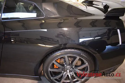 Nissan GT-R - Renovace a nanokeramická ochrana laku