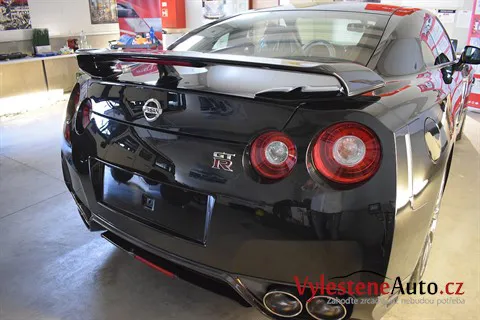 Nissan GT-R - Renovace a nanokeramická ochrana laku