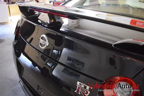 Nissan GT-R - Renovace a nanokeramická ochrana laku