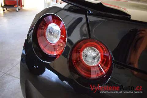 Nissan GT-R - Renovace a nanokeramická ochrana laku