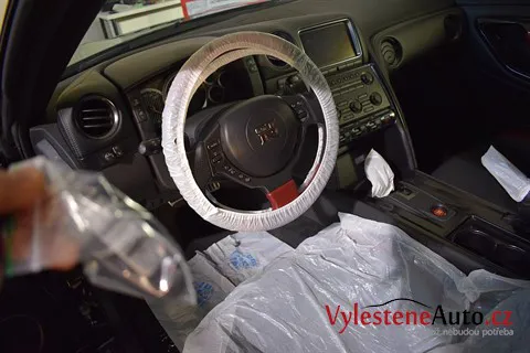Nissan GT-R - Renovace a nanokeramická ochrana laku