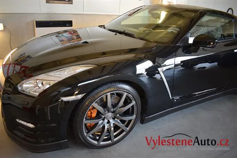 Nissan GT-R - Renovace a nanokeramická ochrana laku