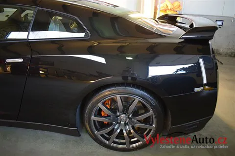 Nissan GT-R - Renovace a nanokeramická ochrana laku