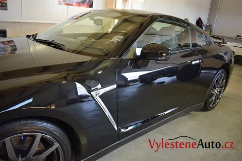 Nissan GT-R - Renovace a nanokeramická ochrana laku