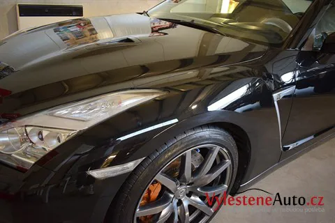 Nissan GT-R - Renovace a nanokeramická ochrana laku