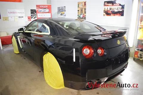 Nissan GT-R - Renovace a nanokeramická ochrana laku