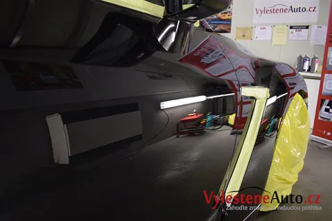 Nissan GT-R - Renovace a nanokeramická ochrana laku