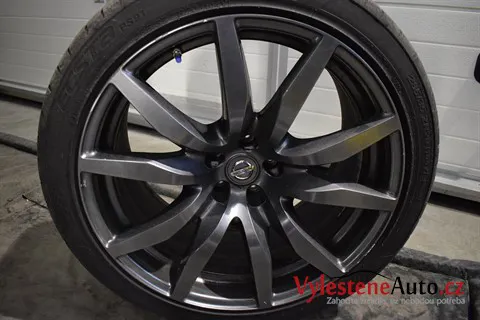 Nissan GT-R - Renovace a nanokeramická ochrana laku