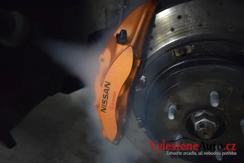 Nissan GT-R - Renovace a nanokeramická ochrana laku