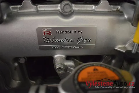 Nissan GT-R - Renovace a nanokeramická ochrana laku