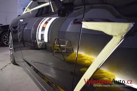 Nissan GT-R - Renovace a nanokeramická ochrana laku