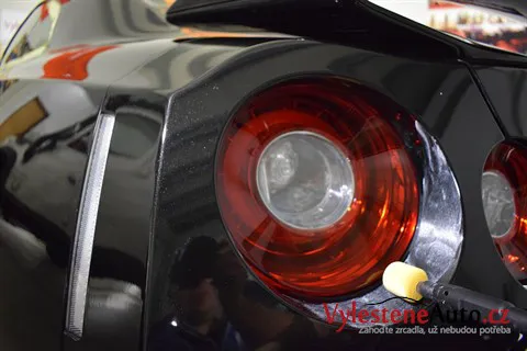Nissan GT-R - Renovace a nanokeramická ochrana laku