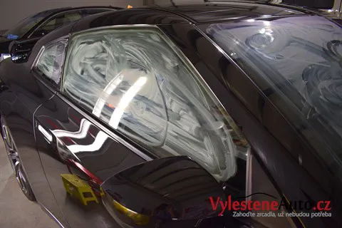 Nissan GT-R - Renovace a nanokeramická ochrana laku