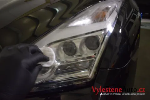 Nissan GT-R - Renovace a nanokeramická ochrana laku