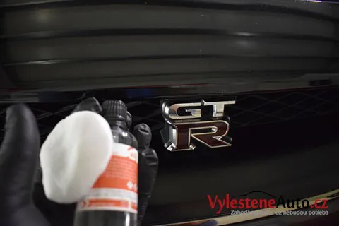 Nissan GT-R - Renovace a nanokeramická ochrana laku