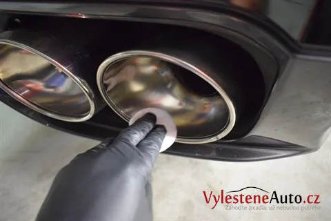 Nissan GT-R - Renovace a nanokeramická ochrana laku