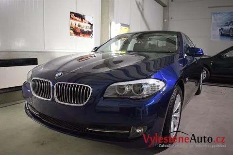 BMW 520d - Renovace a nanokeramická ochrana laku