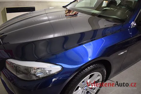 BMW 520d - Renovace a nanokeramická ochrana laku
