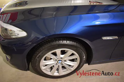 BMW 520d - Renovace a nanokeramická ochrana laku