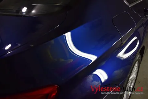 BMW 520d - Renovace a nanokeramická ochrana laku