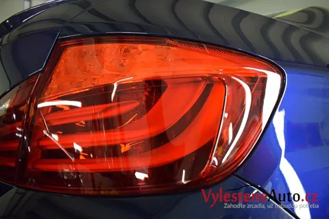 BMW 520d - Renovace a nanokeramická ochrana laku