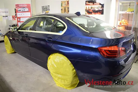BMW 520d - Renovace a nanokeramická ochrana laku