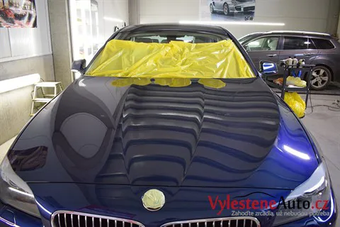 BMW 520d - Renovace a nanokeramická ochrana laku