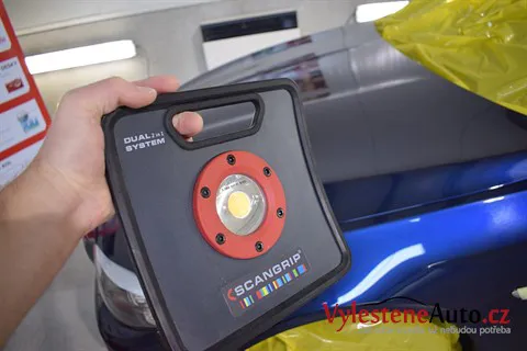 BMW 520d - Renovace a nanokeramická ochrana laku