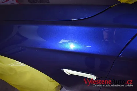 BMW 520d - Renovace a nanokeramická ochrana laku