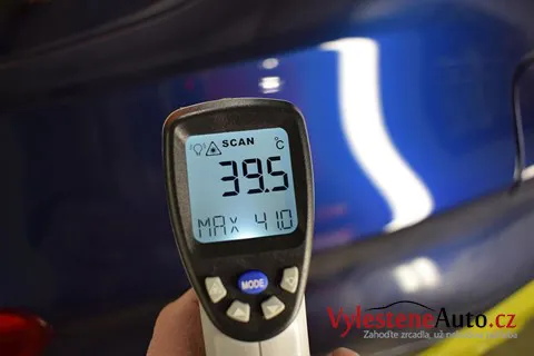 BMW 520d - Renovace a nanokeramická ochrana laku