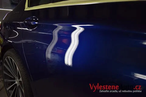BMW 520d - Renovace a nanokeramická ochrana laku