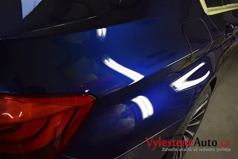 BMW 520d - Renovace a nanokeramická ochrana laku