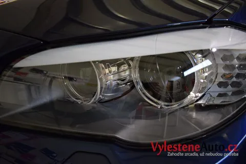 BMW 520d - Renovace a nanokeramická ochrana laku