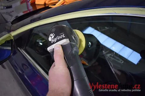 BMW 520d - Renovace a nanokeramická ochrana laku