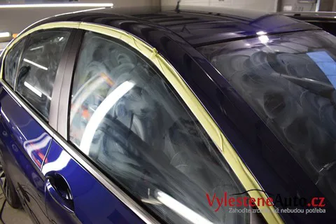 BMW 520d - Renovace a nanokeramická ochrana laku