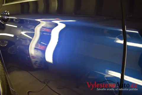 BMW 520d - Renovace a nanokeramická ochrana laku