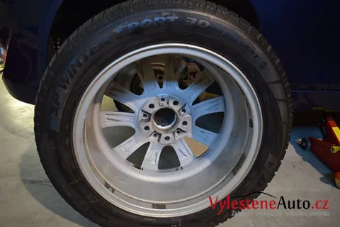 BMW 520d - Renovace a nanokeramická ochrana laku