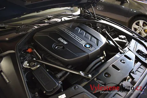 BMW 520d - Renovace a nanokeramická ochrana laku