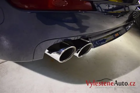 BMW 520d - Renovace a nanokeramická ochrana laku