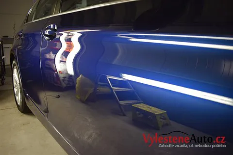 BMW 520d - Renovace a nanokeramická ochrana laku