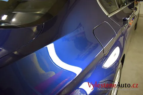 BMW 520d - Renovace a nanokeramická ochrana laku