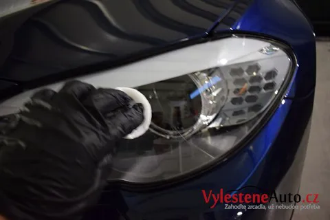 BMW 520d - Renovace a nanokeramická ochrana laku