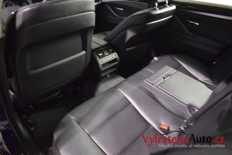 BMW 520d - Renovace a nanokeramická ochrana laku