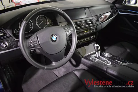 BMW 520d - Renovace a nanokeramická ochrana laku